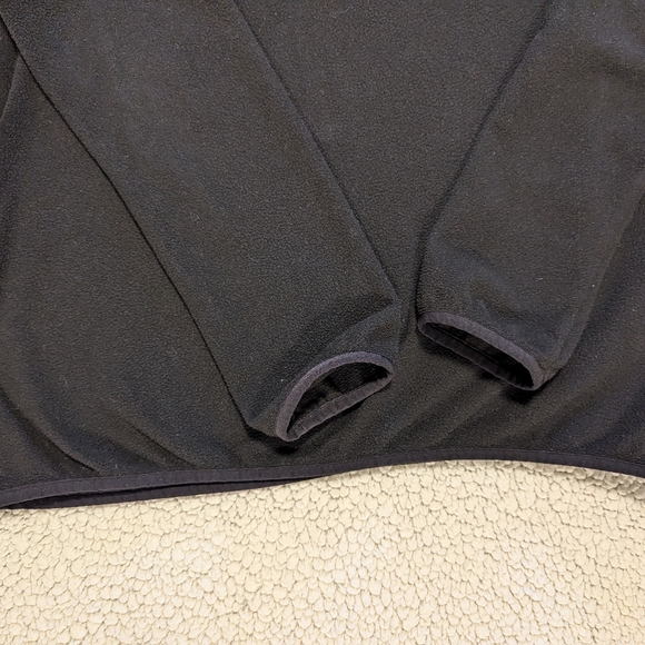 Patagonia Micro D Snap T Fleece Pullover  Black Size M - Picture 9 of 14